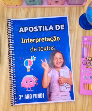 📚 Apostila de Leitura e Interpretação de Textos  🎯 3º Ano do Ensino Fundamental