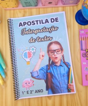Apostila Interpretação de Textos  1° E 2° ANO