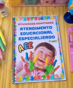 📘 Atividades Adaptadas para Atendimento Educacional Especializado - 1º Ano