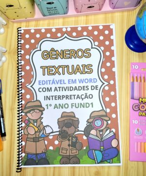 Apostila Gêneros Textuais 1° ano