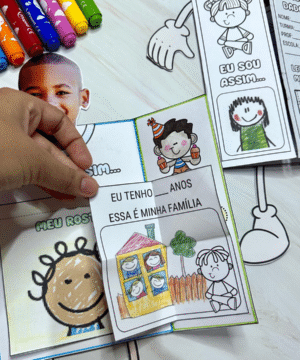 Atividade Interativa "Eu Sou Assim!" – Tema: Identidade Infantil 👦👧