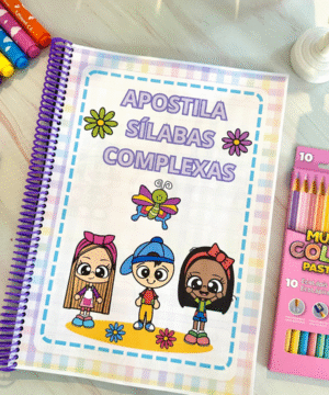 📚 Apostila de Atividades de Sílabas Complexas