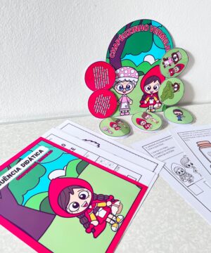 ✨ Combo Histórias na Luva – A magia da contação de histórias na sua sala de aula! ✨