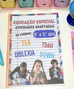 Apostila Atividades Educação Especial 4° e 5° ano