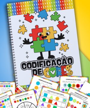 🎨 Codificação de Cores – Aprendizado Lúdico e Criativo! 🧠✨