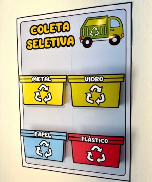 🌍 Cartaz Coleta Seletiva
