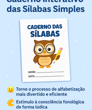 Caderno Interativo das Sílabas Simples