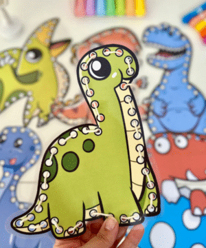 🦖 Alinhavos Dinossauro