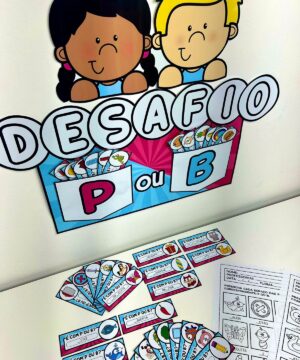 Desafio P ou B 📚