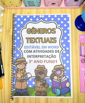 Apostila Gêneros Textuais 3° ano