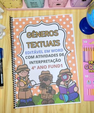 Apostila Gêneros Textuais 4° ano