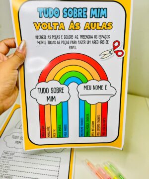 Arco-Íris “Tudo Sobre Mim”