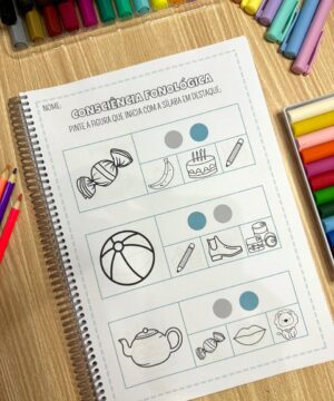 📘 Apostila: Consciência Fonológica – Para Crianças de 4 a 6 Anos 🧠🔠