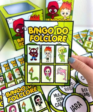 🎲 Bingo Folclórico