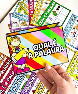 Fichas Qual é a palavra
