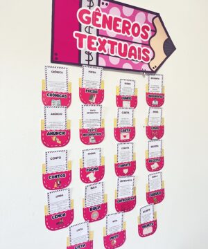 📚 Super Kit Gêneros Textuais – Aprendizado Completo e Interativo! ✏🧠
