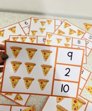 🍕 Pizza dos Números – Uma Deliciosa Forma de Aprender! 🔢
