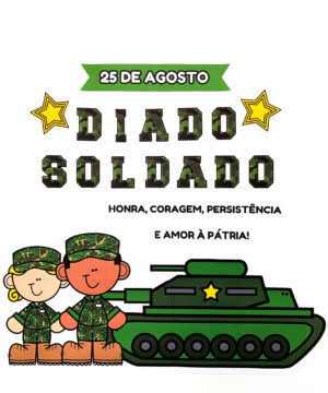 Painel Dia do Soldado