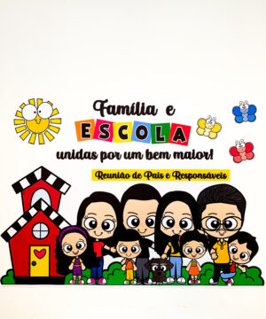 'Painel Reunião de Pais'