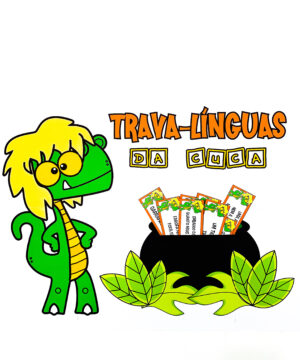 Recurso Trava Línguas da Cuca