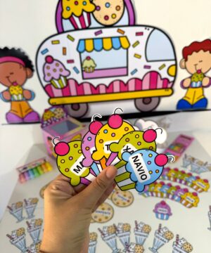 🍭 Kit Doceria da Leitura 🍭