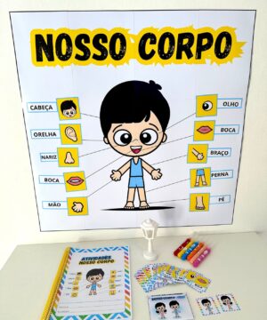 🎨 Kit tema Nosso Corpo