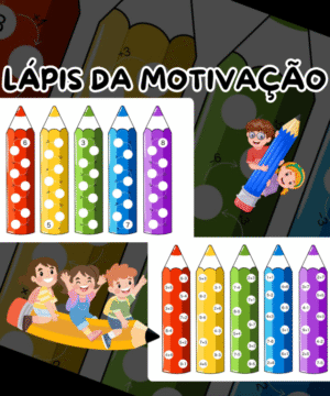 Lápis da Motivação ✏️😍