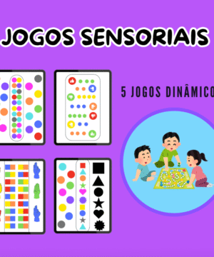 Jogos Sensoriais para Crianças!