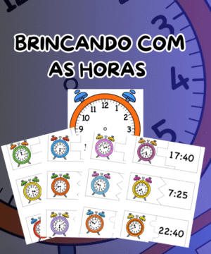 Brincando com as Horas