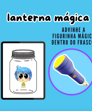 ✨ Lanterna Mágica  da Descoberta!