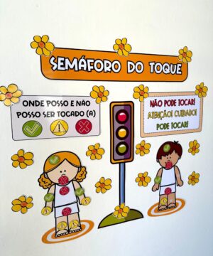 🚦 Painel Interativo Semáforo do Toque