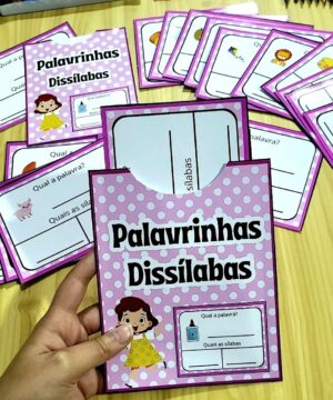 📘 Palavrinhas Dissílabas – Aprendizado com diversão!
