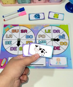 🎡 Roleta Formando Palavras