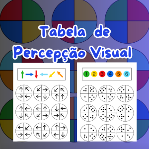 🧩 Tabela  de Percepção Visual