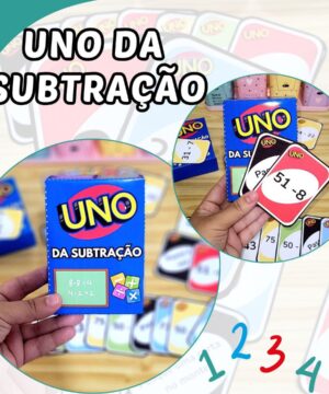 🎲 Uno da Subtração