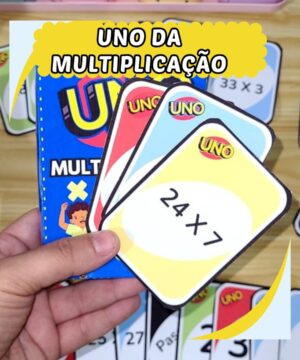 🎲 Uno da Multiplicação
