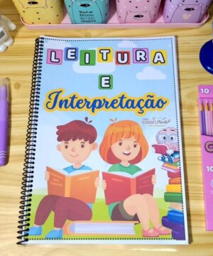📘 Apostila de Interpretação de Textos - Módulo 1 (1º e 2º ano)
