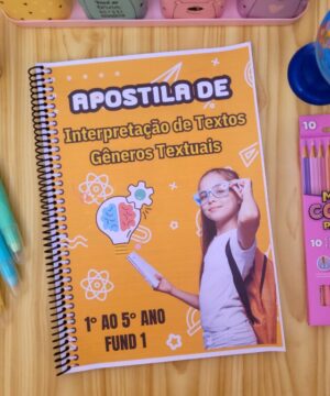📚 Apostila de Interpretação de Textos - Gêneros Textuais Módulo 4