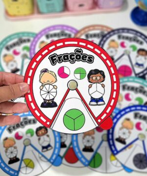 🎡 Roletas das Frações