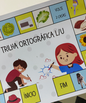 Trilhas Ortográficas 🔤