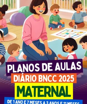 📘 Planos de Aula para Maternal – BNCC