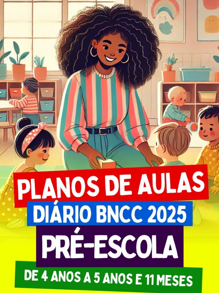 📘 Planos de Aula para Pré-escola – BNCC – Clube – Aprendizados Mágicos