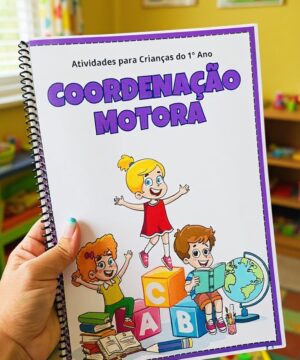✋🧩 Coordenação Motora – 1º Ano