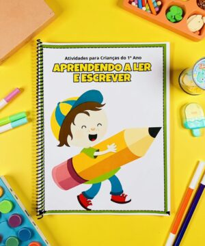 📘✨ Aprendendo a Ler e Escrever – 1º Ano | Volume 2