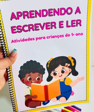 📚✨ Aprendendo a Escrever e Ler – 1º Ano