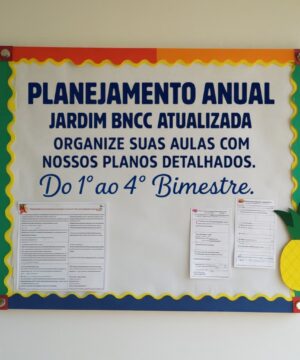 📘 Planejamento Anual – Jardim  BNCC Atualizada  🌈