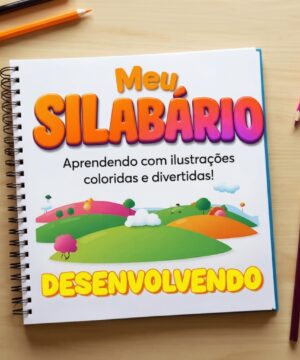 🔡✨ Silabário Simples – 1º Ano (57 Páginas de Atividades Lúdicas!)