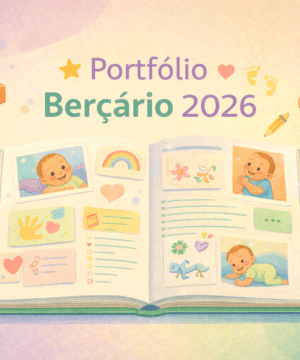 Portfólio do Berçário 2026 – Educação Infantil (PDF)