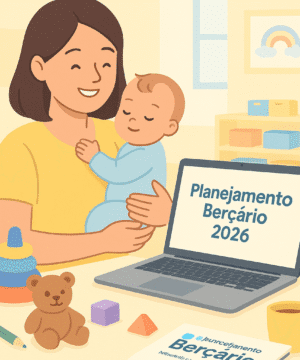 Planejamento Anual Berçário 2026 em PDF e Word – Planos de Aula Diários, Mensais e Anuais