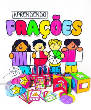 Kit Aprendendo Frações para Imprimir – Jogos e Atividades Lúdicas de Matemática